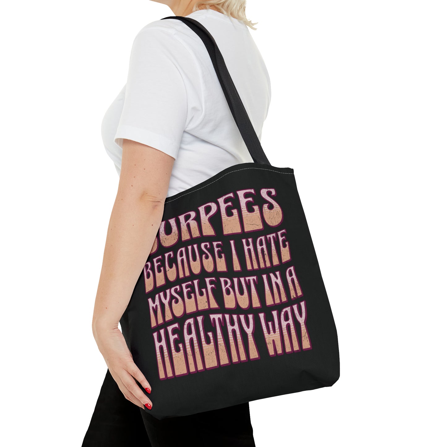 "Burpees" - Tote Bag