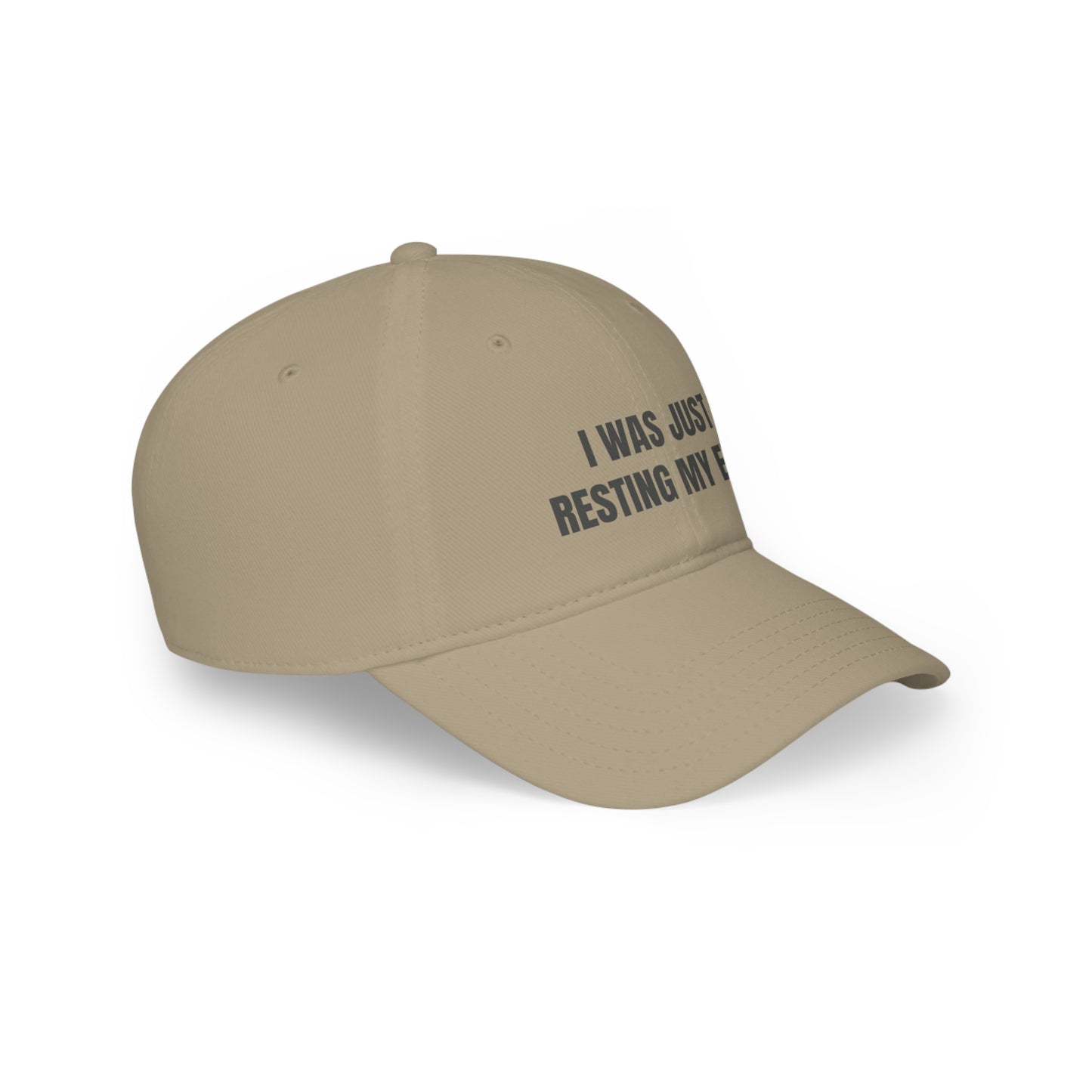 "I Was Just Resting My Eyes" Dad Hat