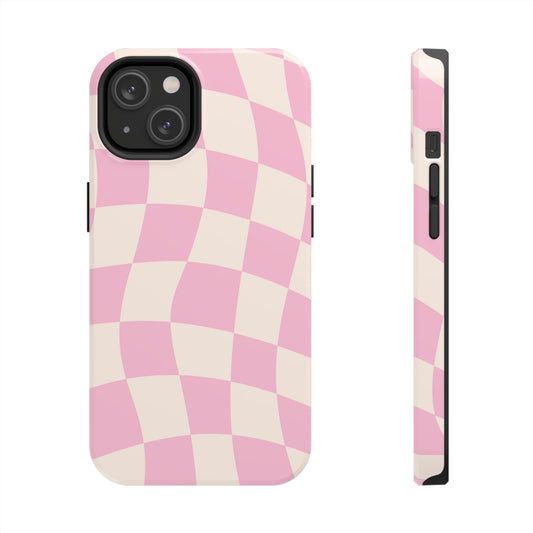 Pink Twighlight Zone Halloween Phone Case