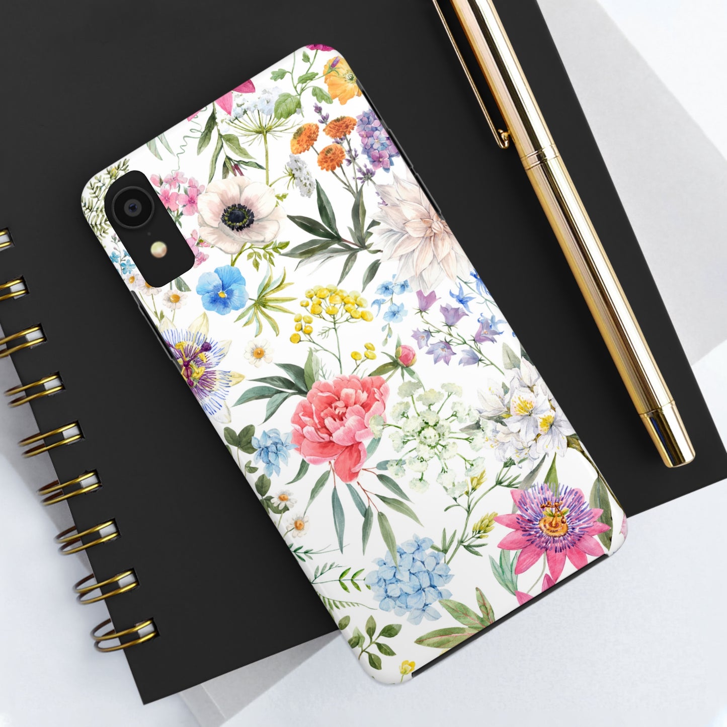 Colorful Floral Phone Case