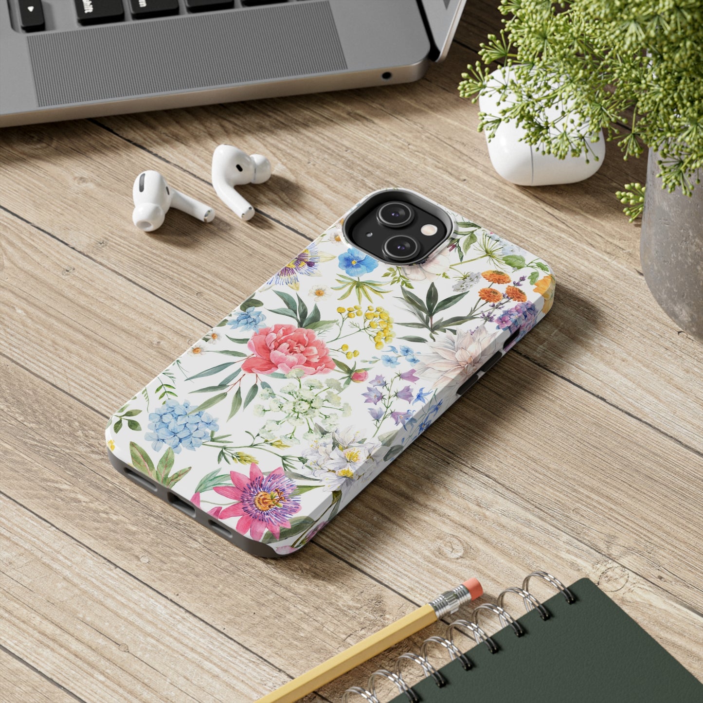 Colorful Floral Phone Case