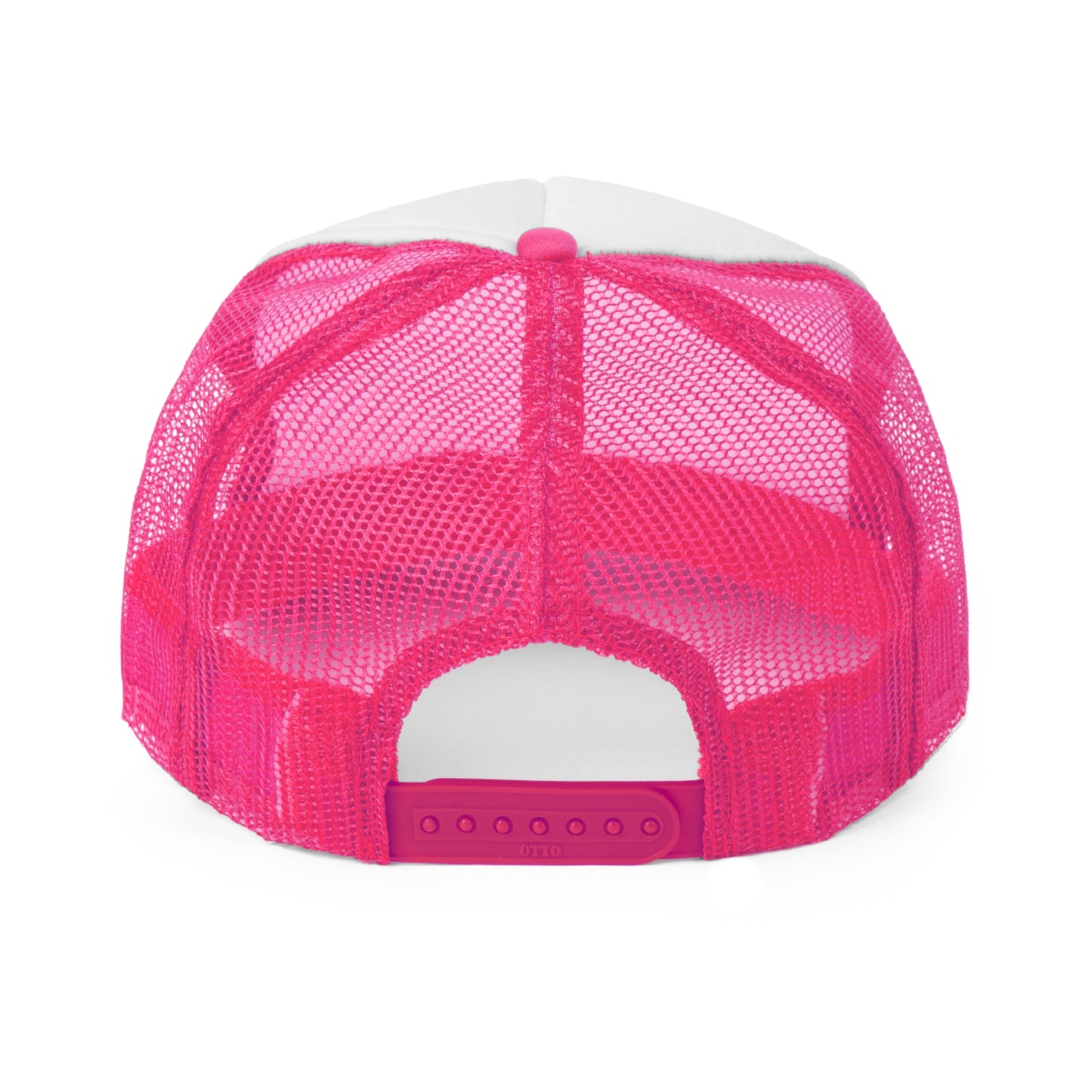Skeleton Heart Hands Halloween Trucker Hat
