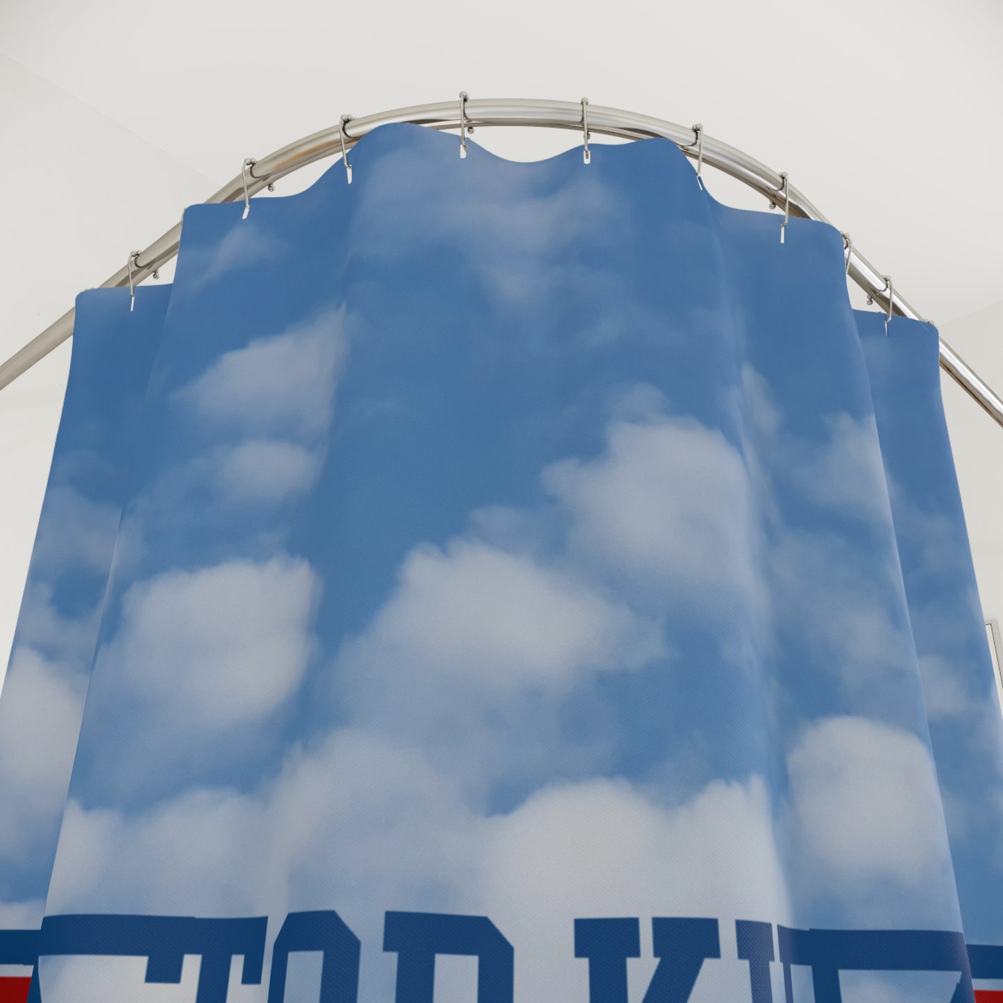"Top Kid" Shower Curtain