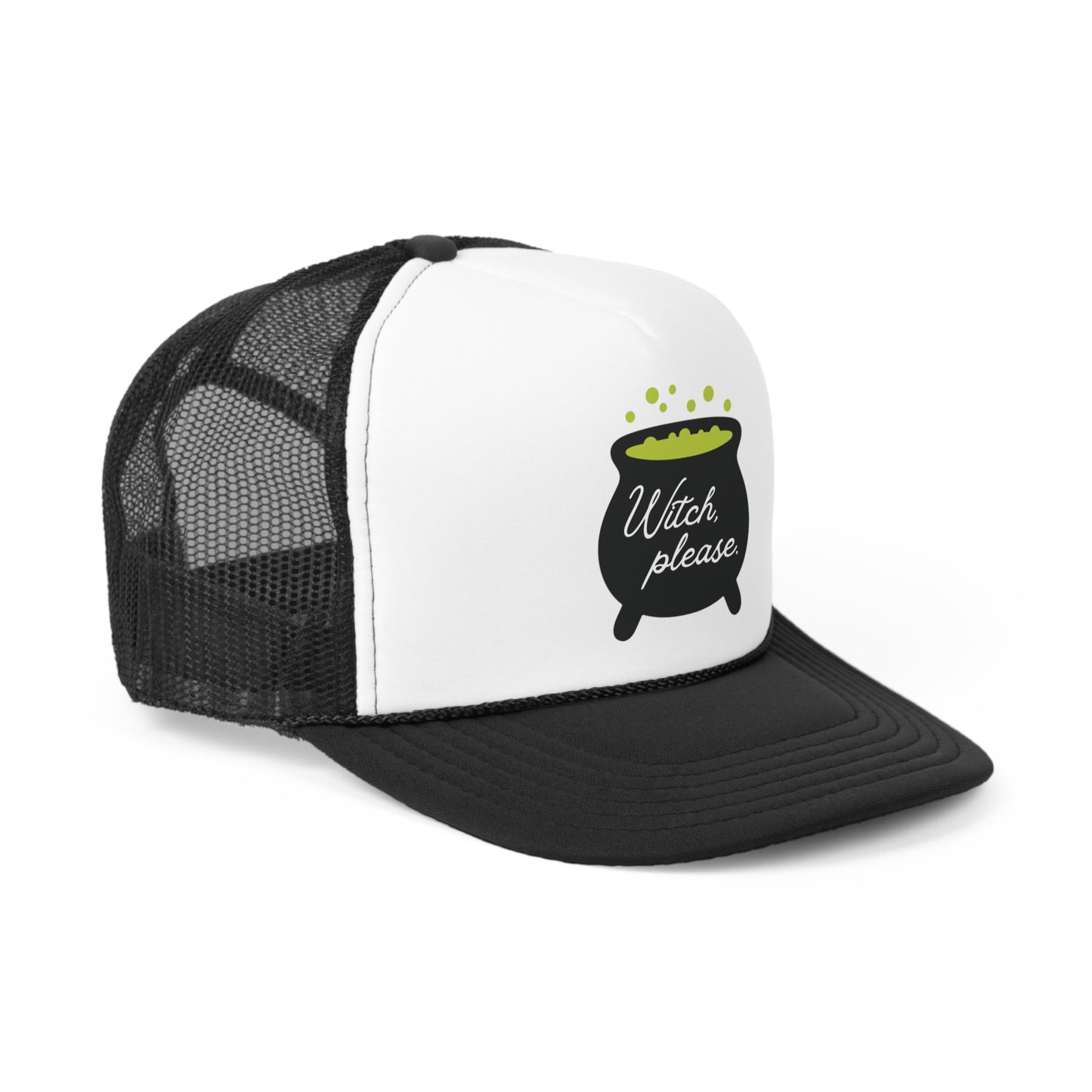 Witch, Please Halloween Trucker Hat