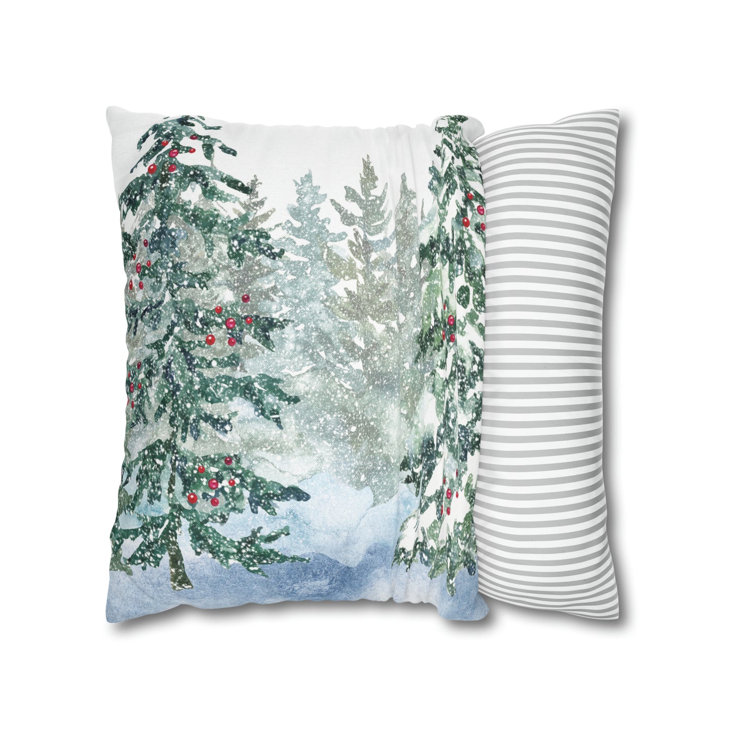 Winter Wonderland Christmas Pillow Cover