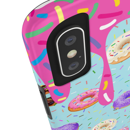 It's Raining Doughnuts Phone Case