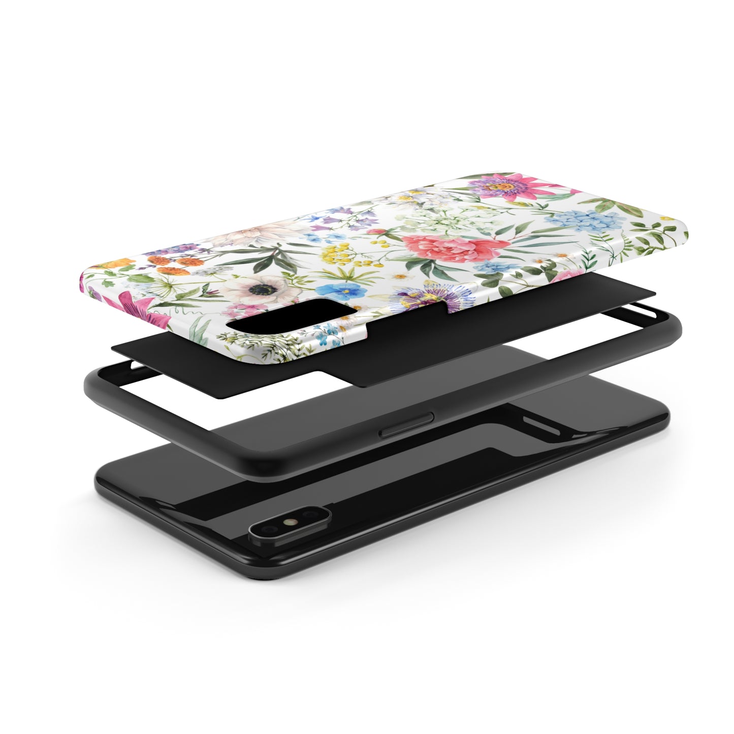 Colorful Floral Phone Case