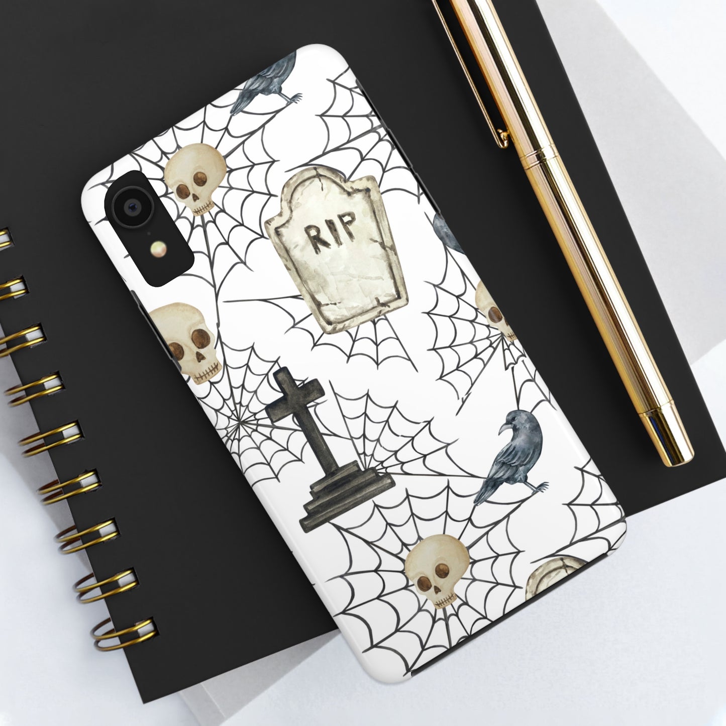 Tombstone Halloween Phone Case