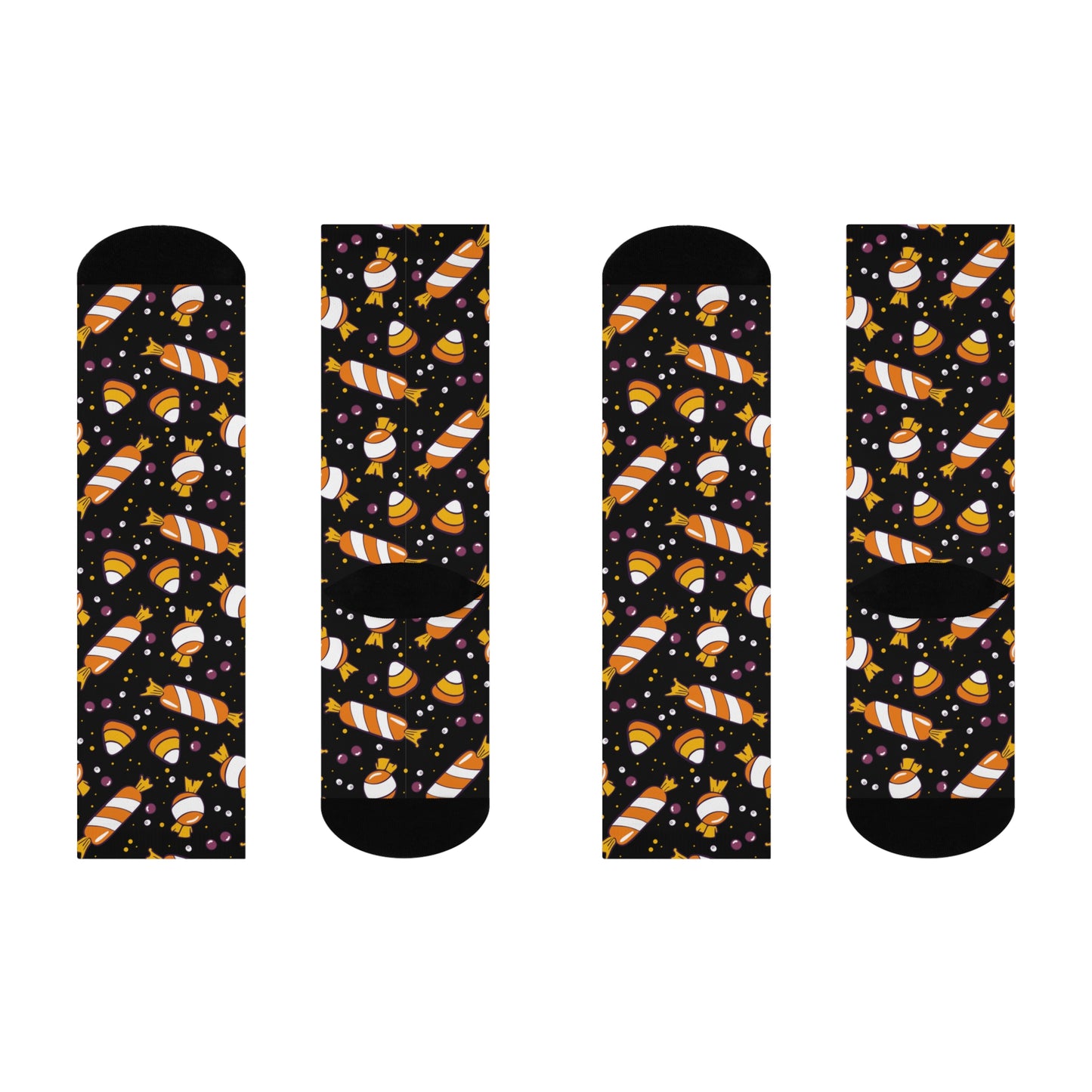 Creepy Candies - Premium Unisex Crew Socks