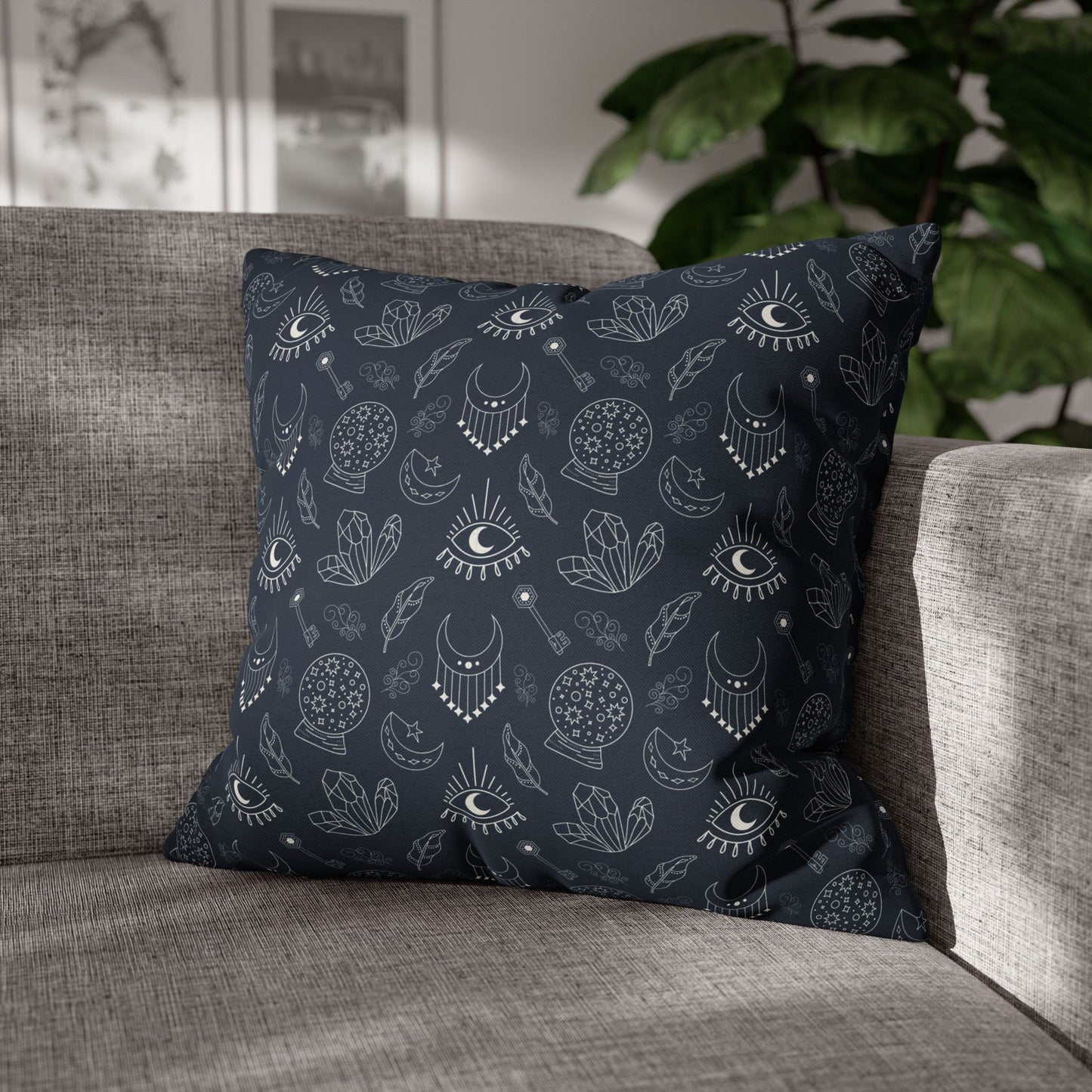 Witchy Wonder - Halloween Pillow Cover