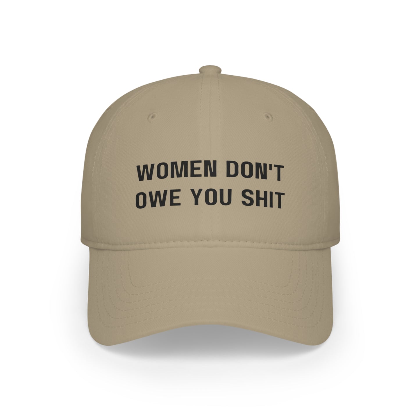 "Women Don't Owe You Shit" Feminist Hat