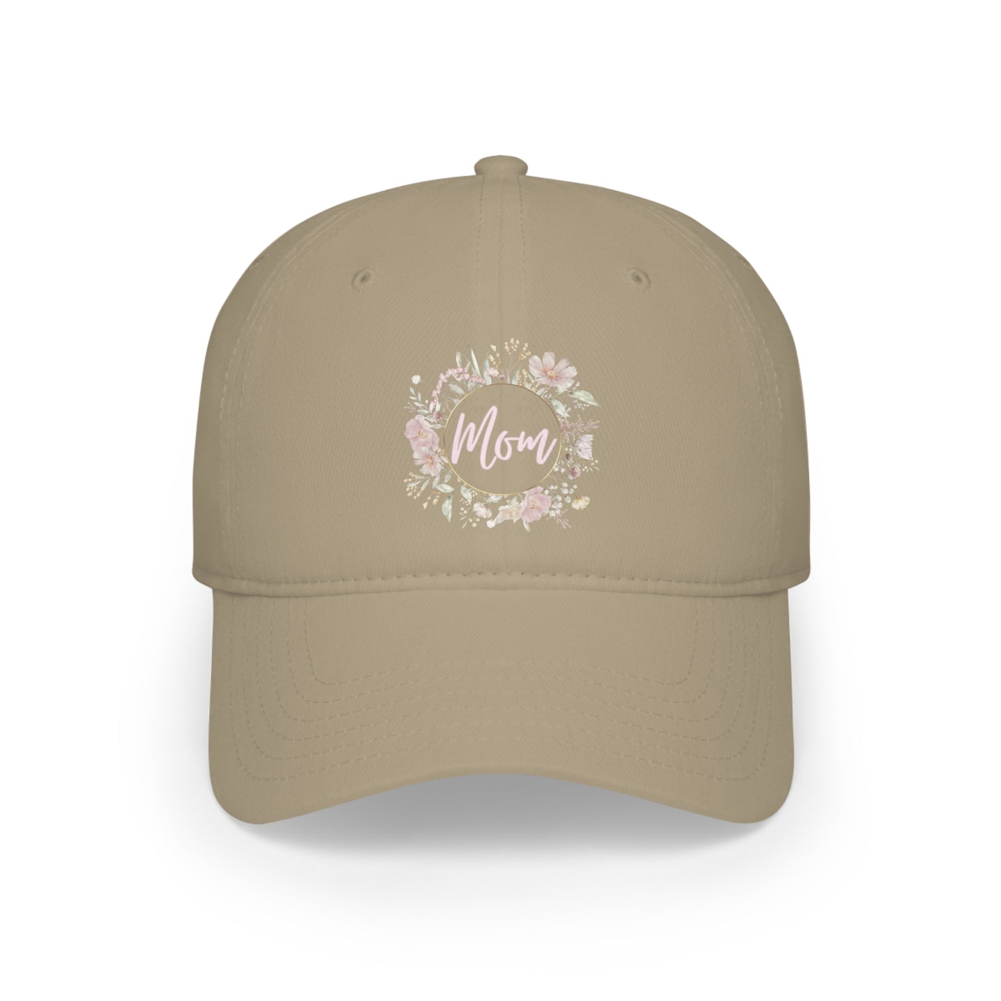"Mom" Floral Hat