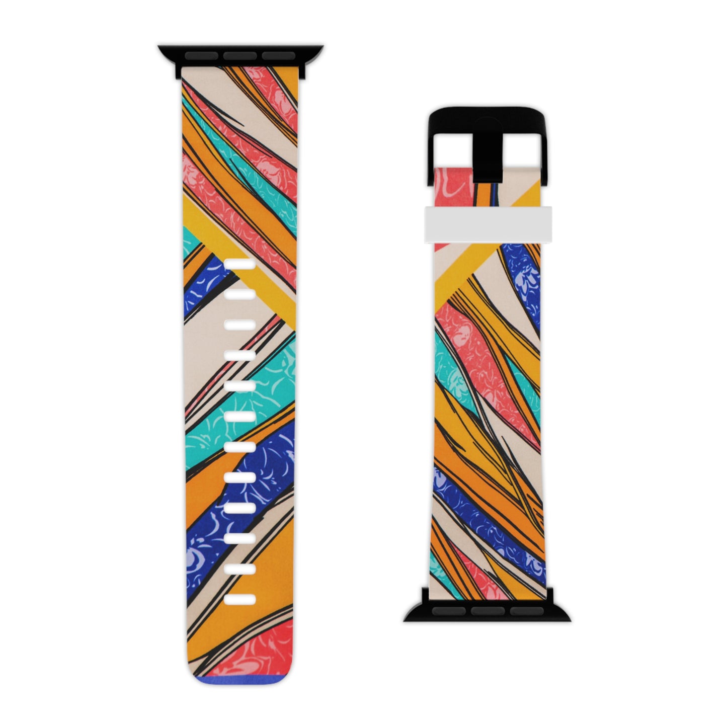 Color Strands Apple Watch Band