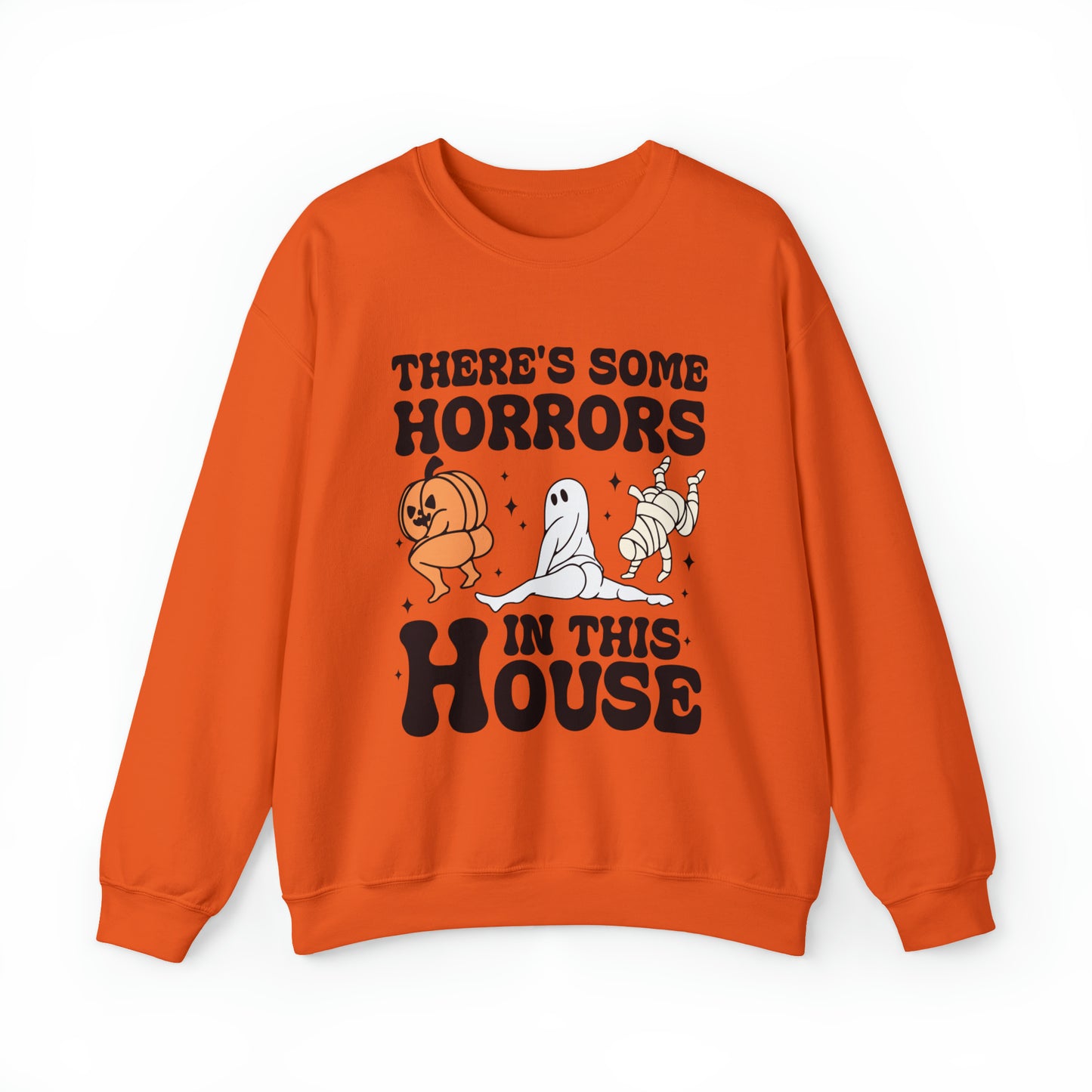 There's Some Horrors In This House Sweatshirt