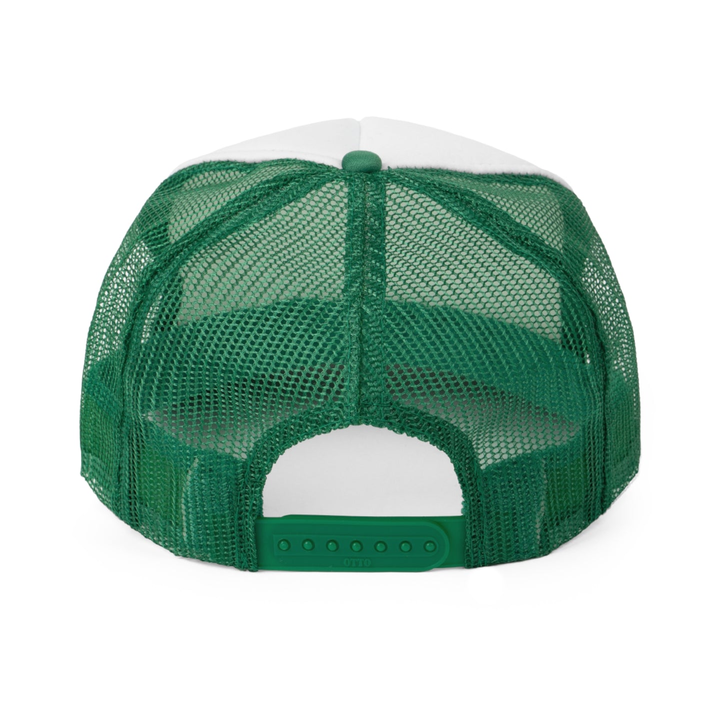 Green Mombie Halloween Trucker Hat