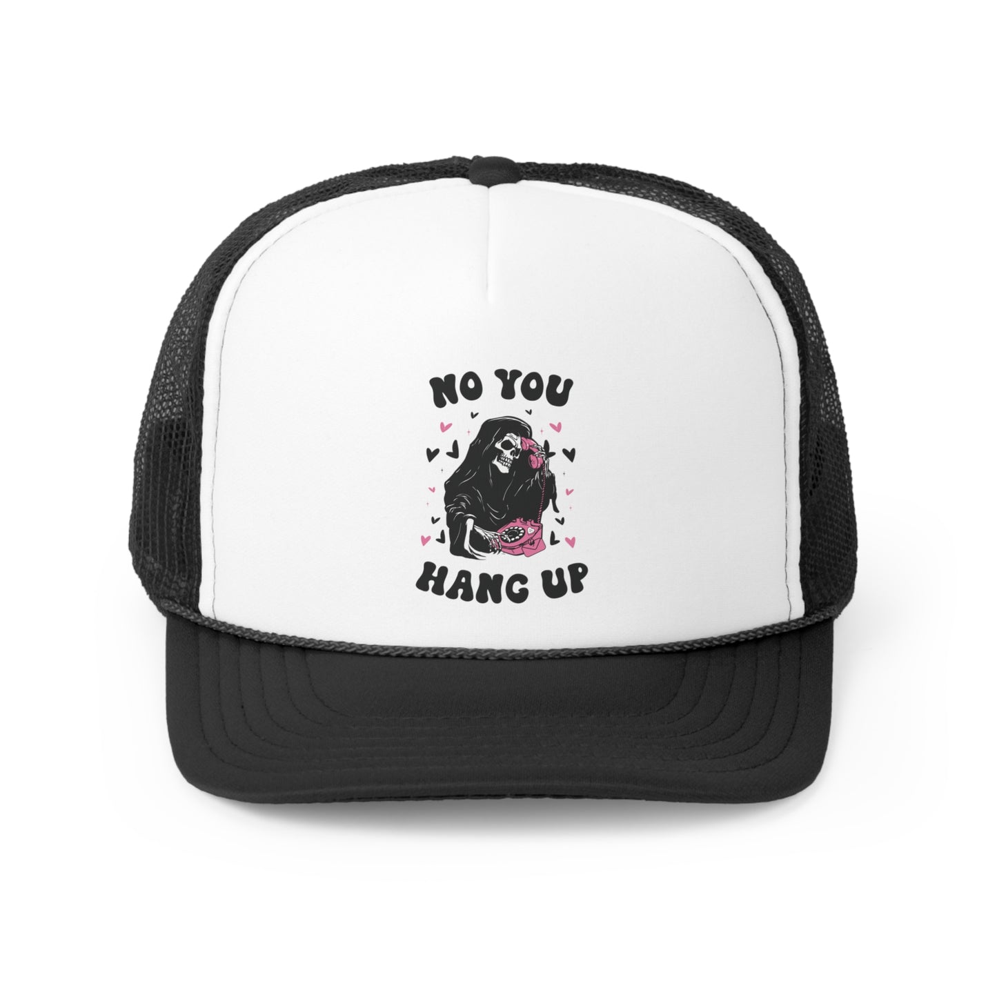 Grim Reaper Halloween Trucker Hat