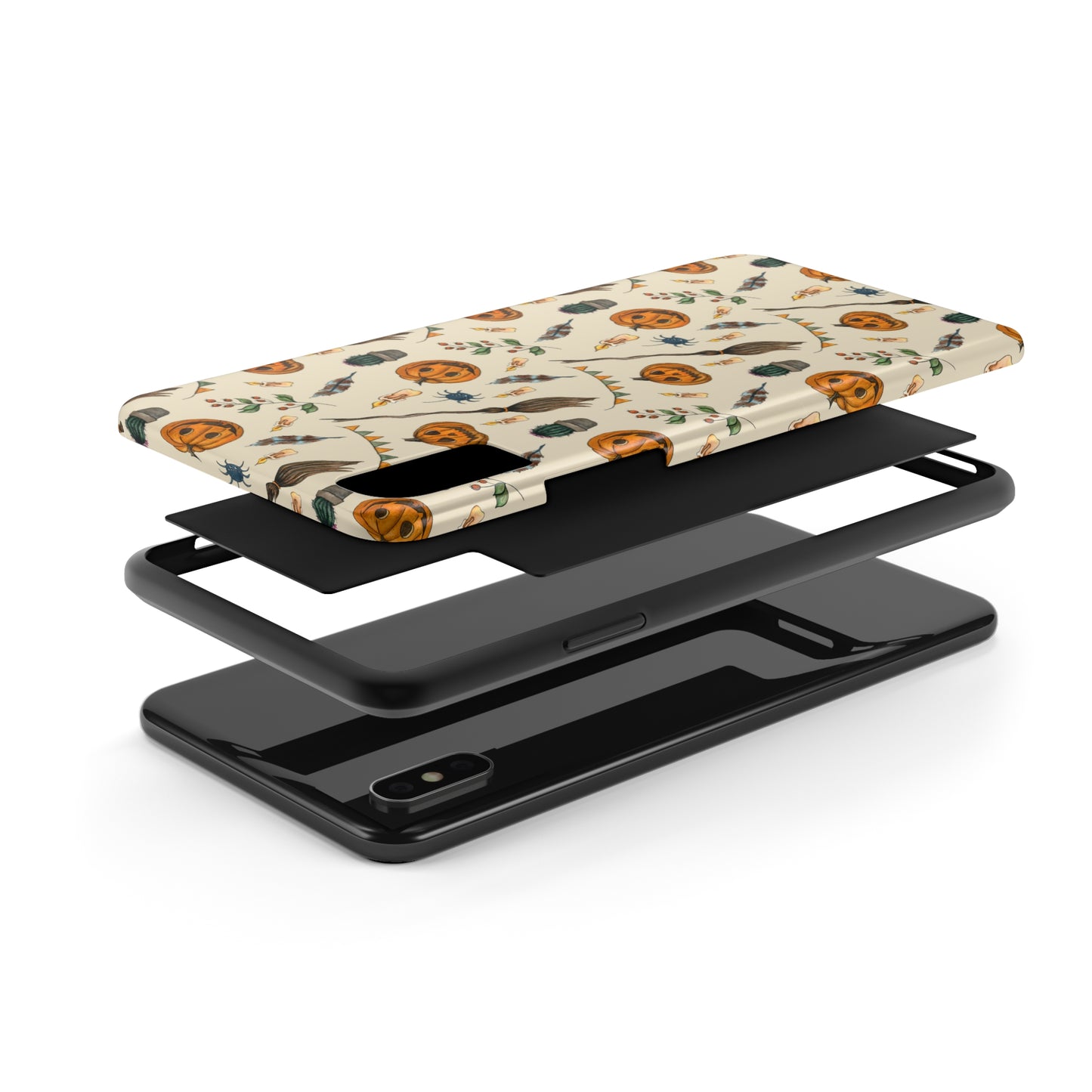 Autumn Vibes Halloween Phone Case