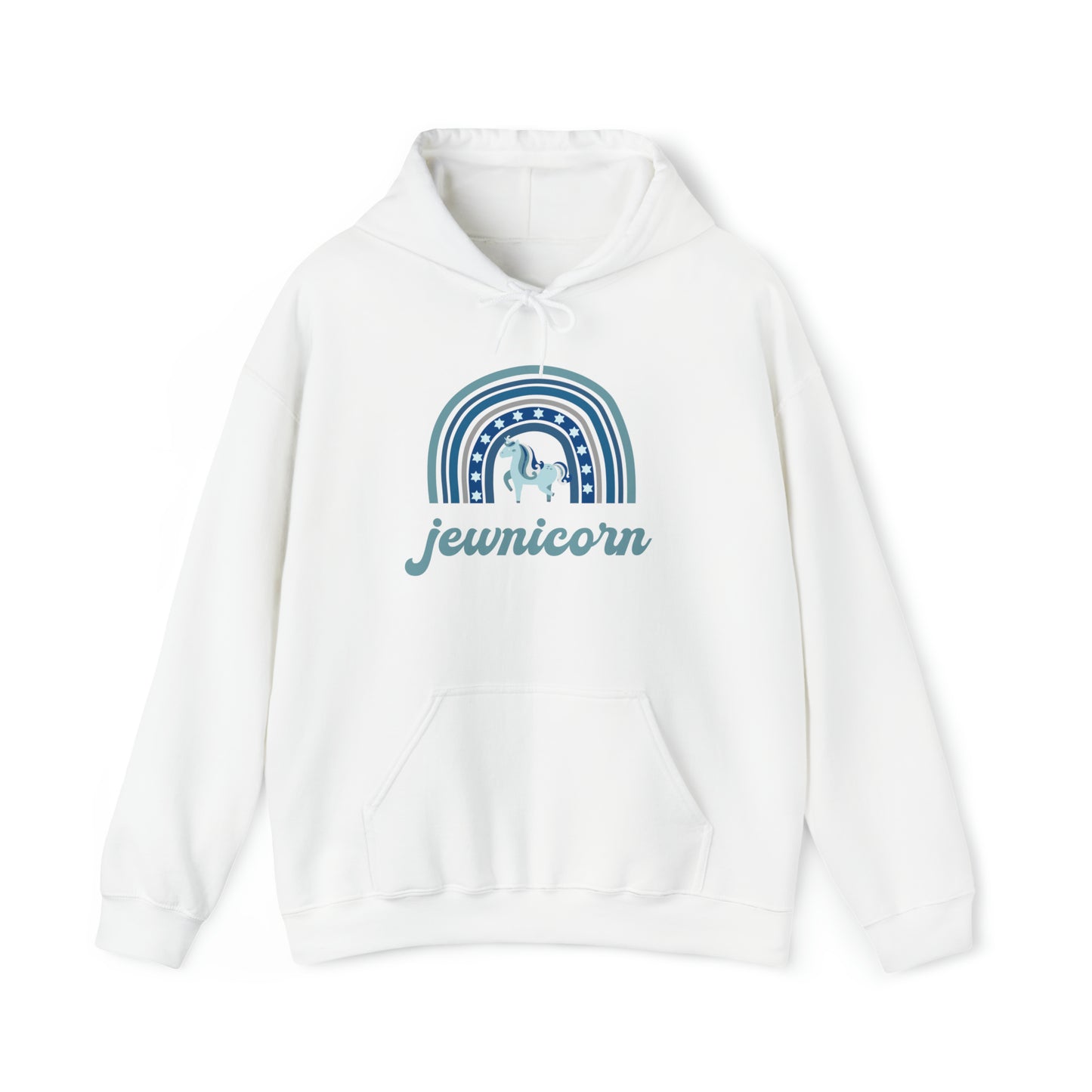 "Jewnicorn" Hanukkah Hoodie