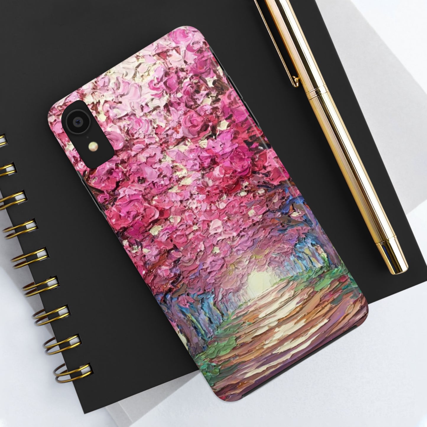 Pink Cherry Blossom Phone Case