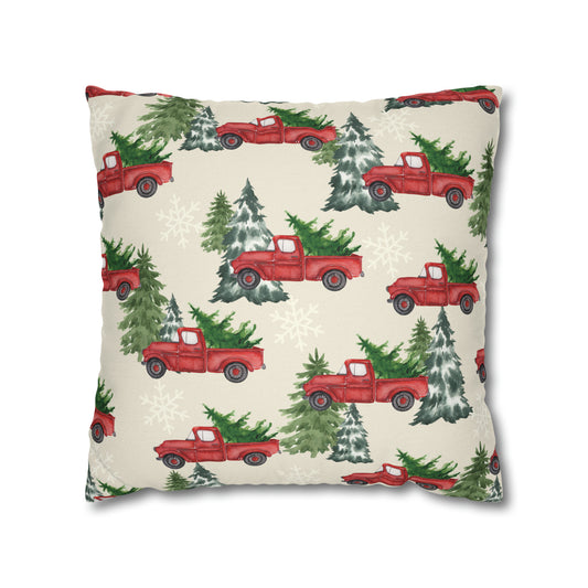 Christmas Tree Farm Christmas Pillow Cover