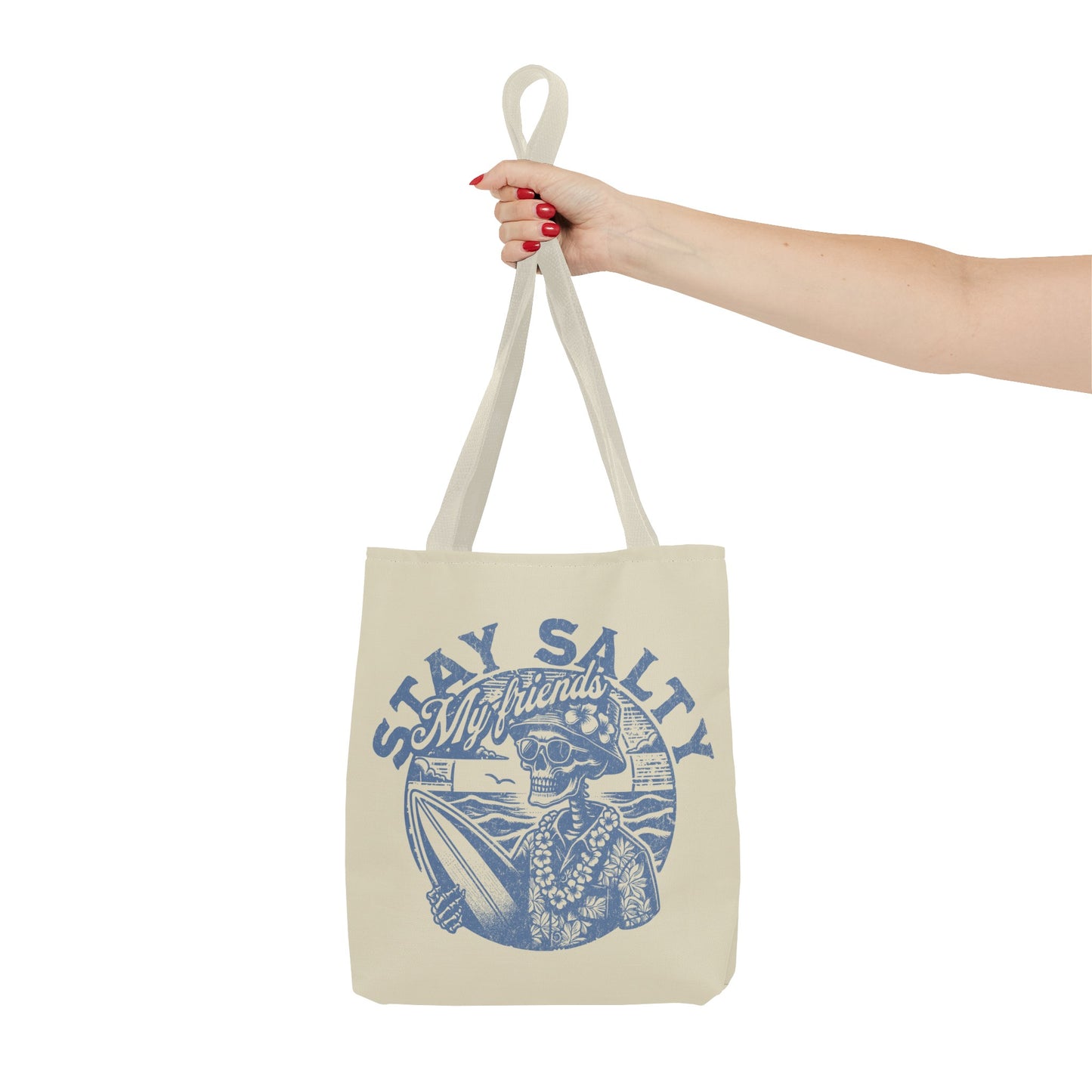 "Stay Salty, My Friends" - Beach Tote Bag