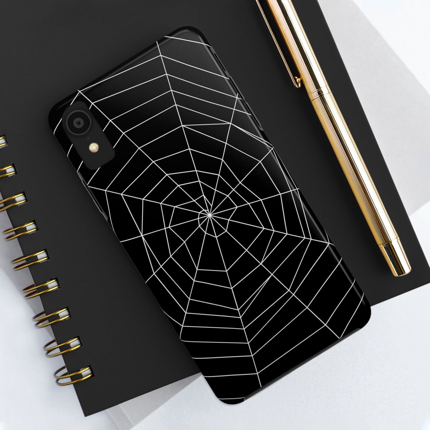 Spider Web Halloween Phone Case