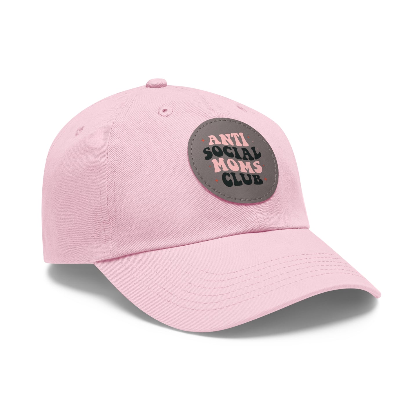"Antisocial Moms Club" Mom Hat