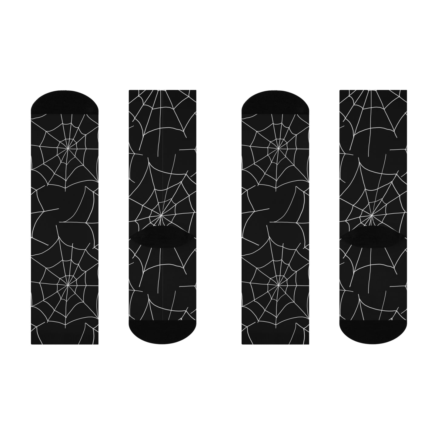 Webs of Wonder - Premium Unisex Crew Socks
