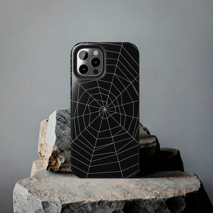 Spider Web Halloween Phone Case