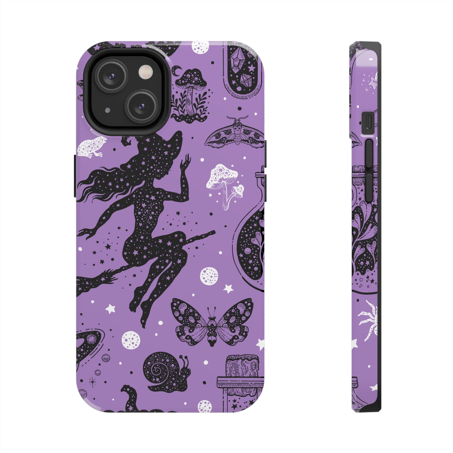 If The Broom Fits Halloween Phone Case