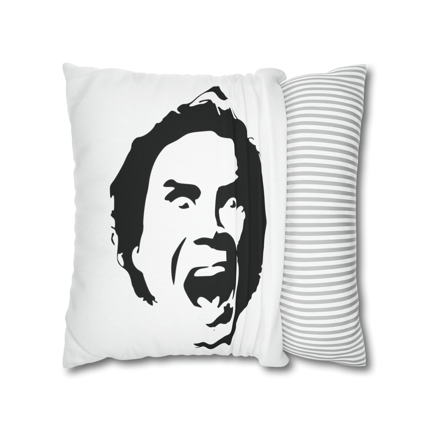 Will Ferrell Elf Christmas Pillow Cover, White