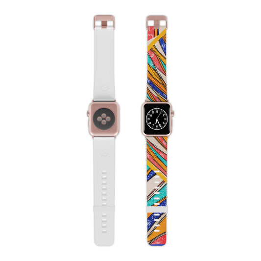 Color Strands Apple Watch Band