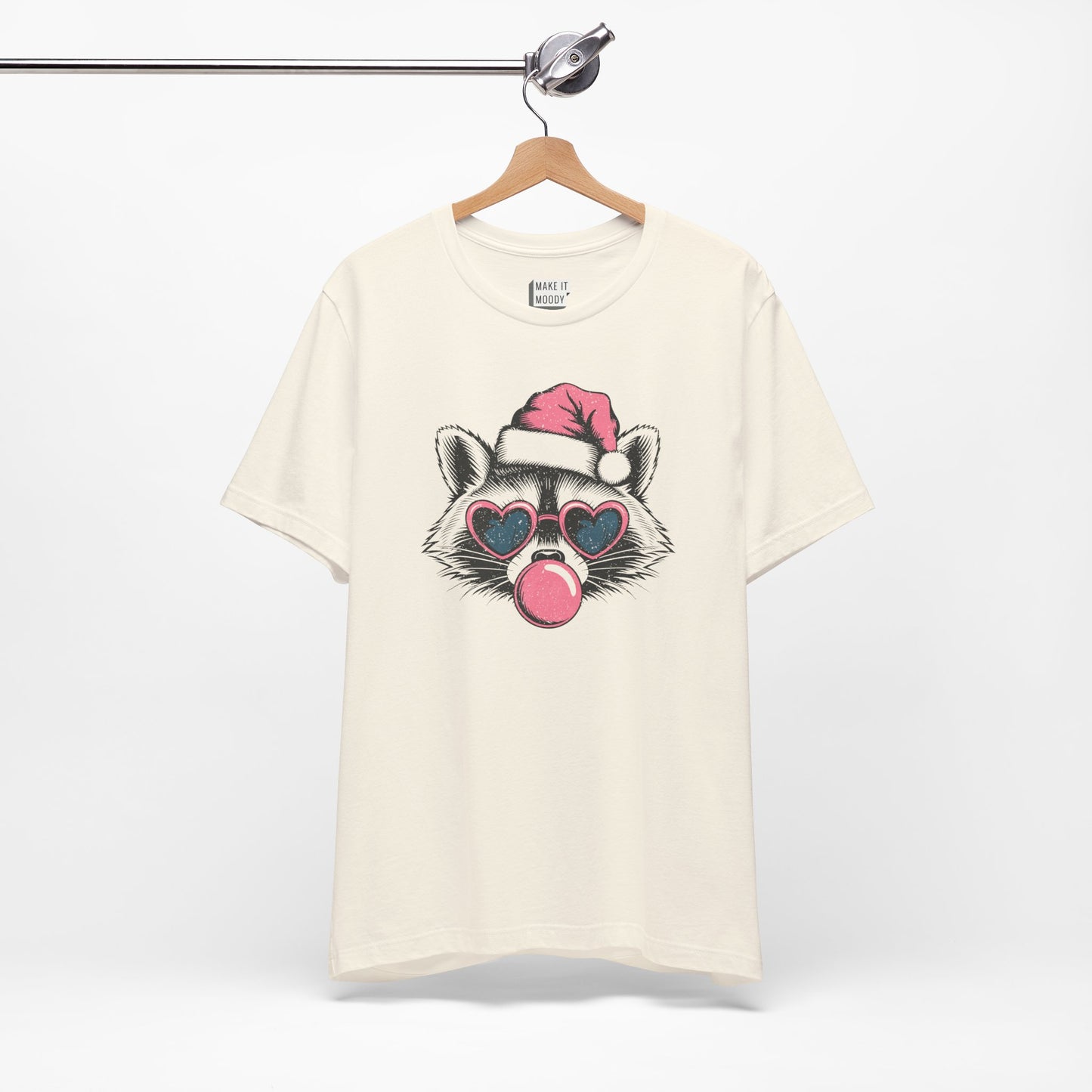 Christmas Racoon - Funny Christmas T-Shirt