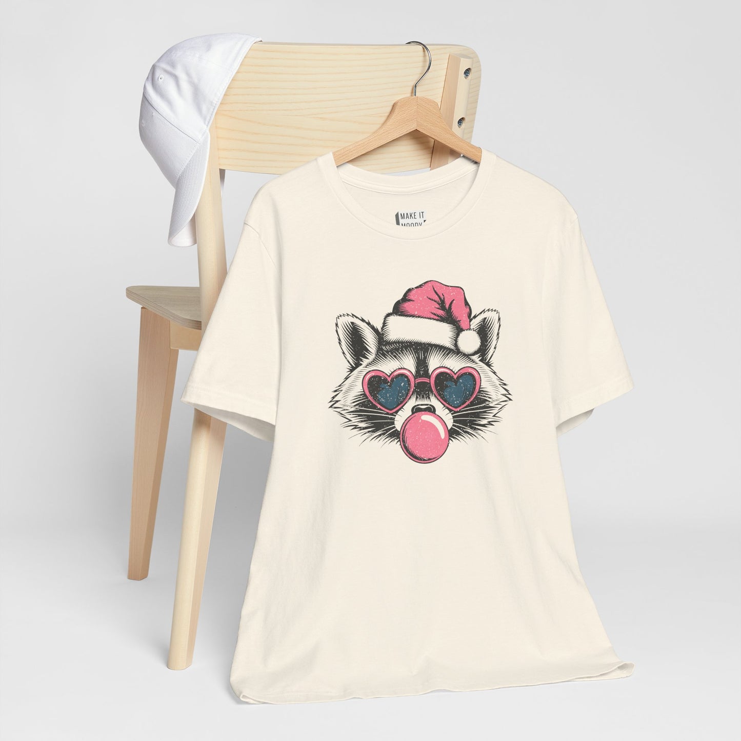 Christmas Racoon - Funny Christmas T-Shirt