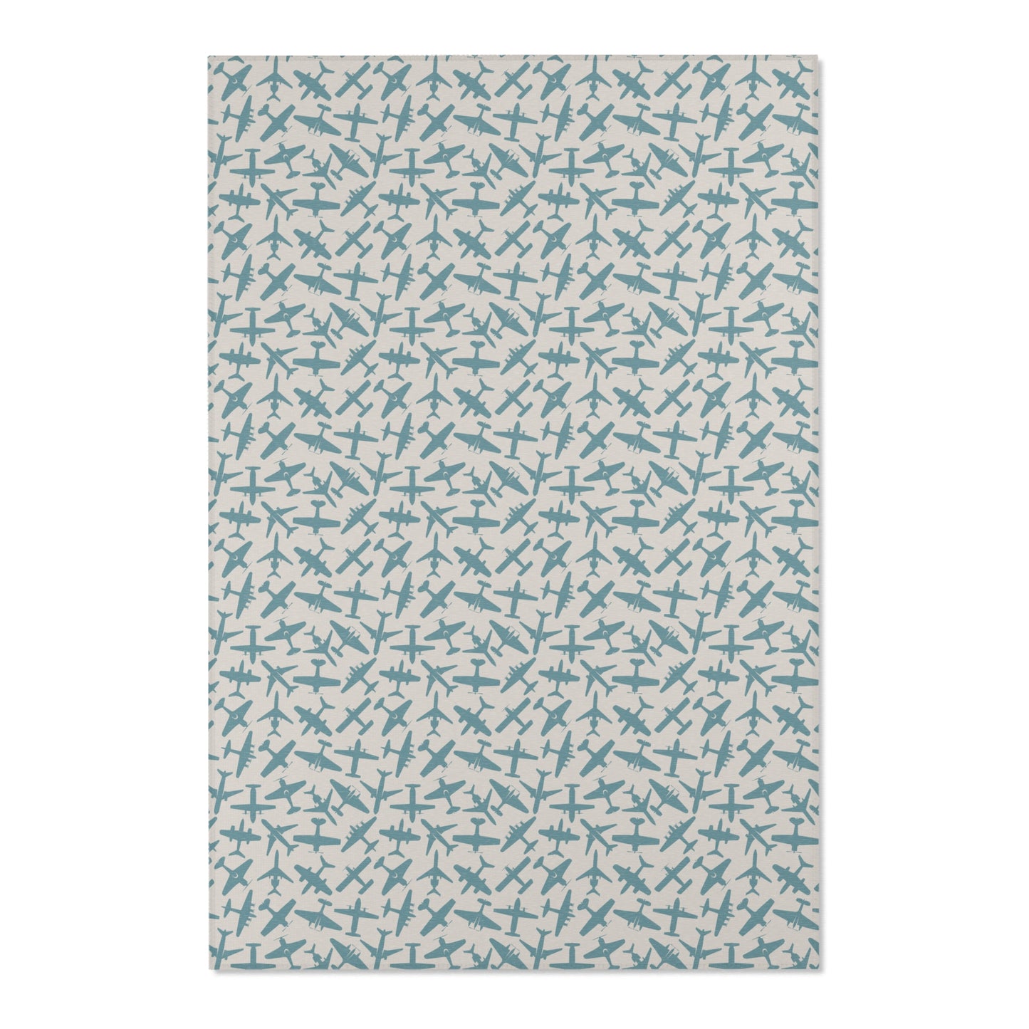 aviation merchandise, airplane patterned aviation area rug 2