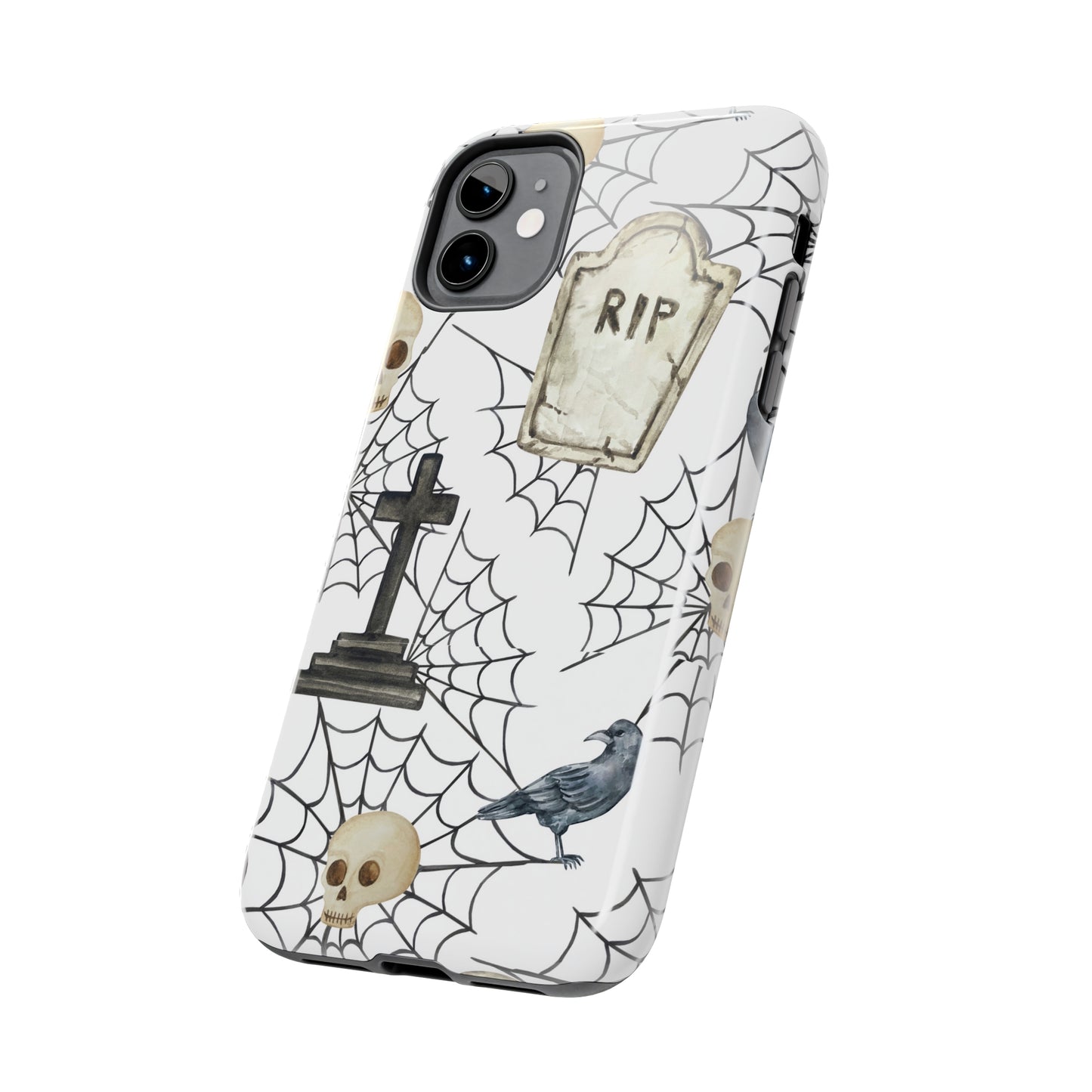 Tombstone Halloween Phone Case