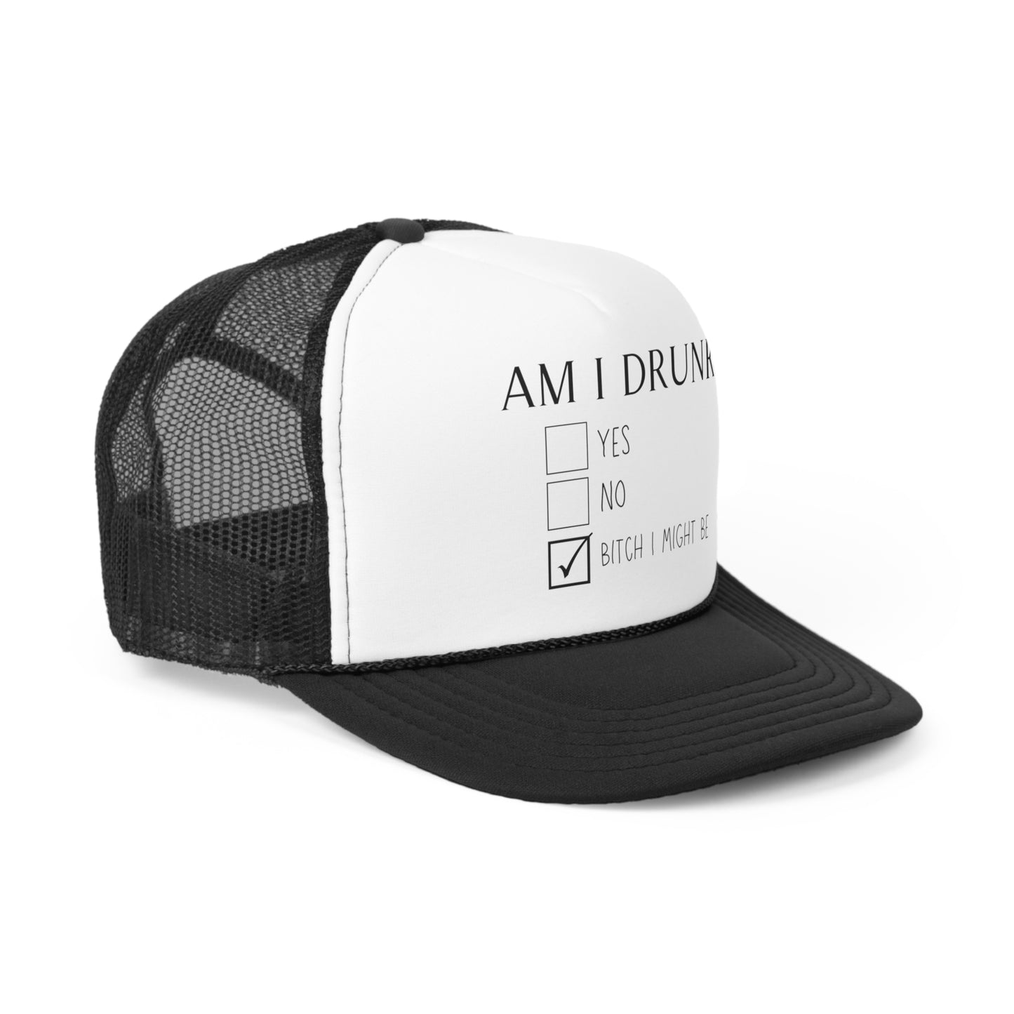 "Am I Drunk?" Funny Drinking Hat
