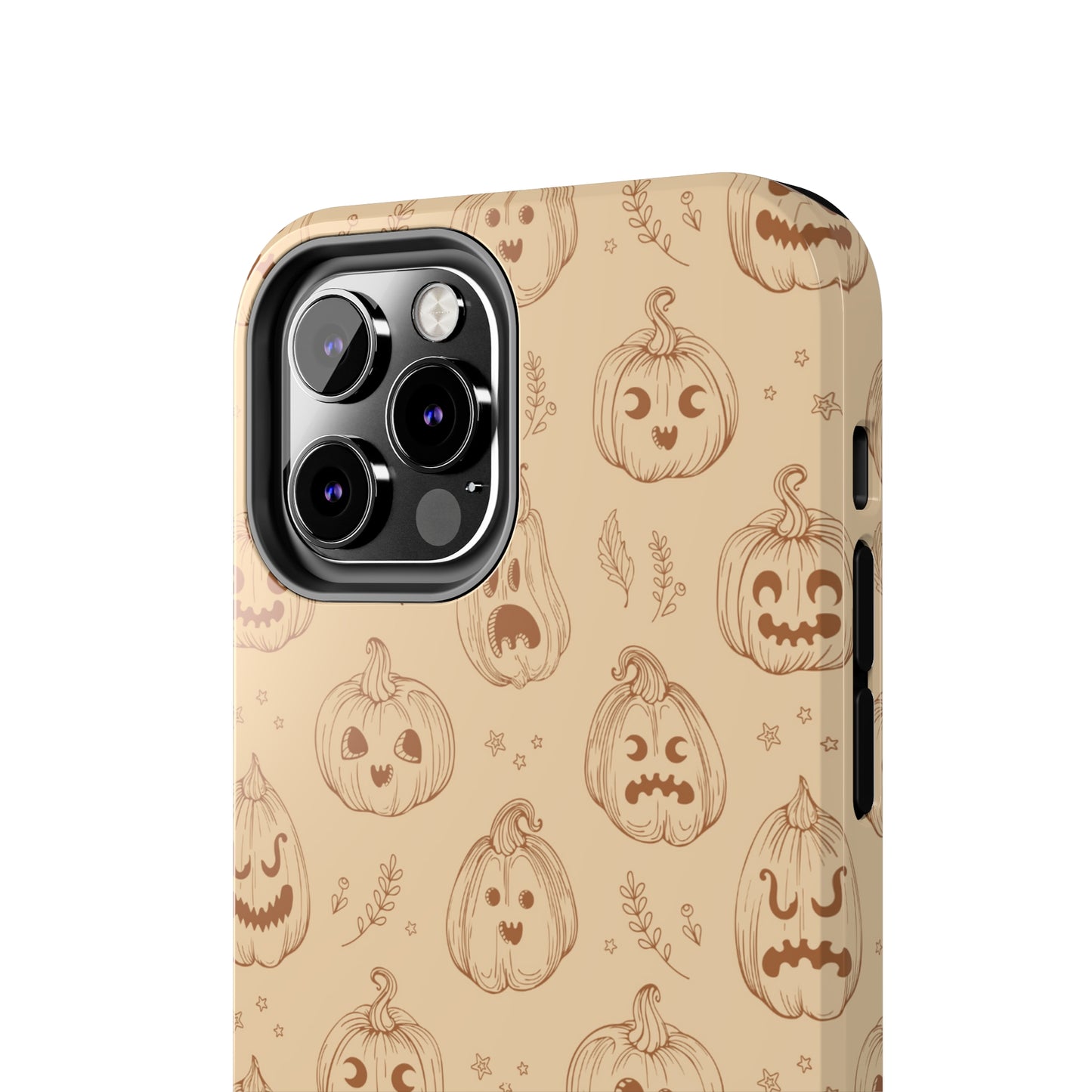 Emotional Pumpkins Halloween Phone Case