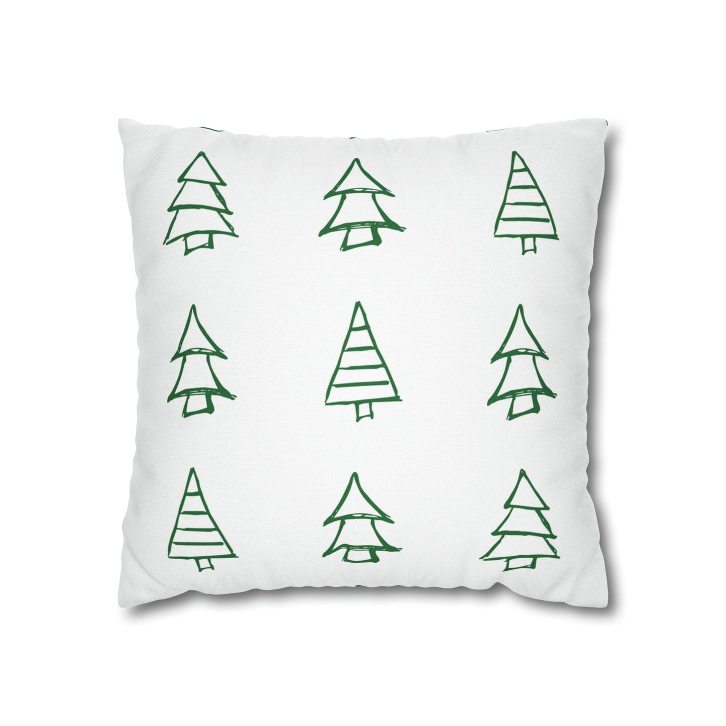 Christmas Trees Christmas Pillow Cover
