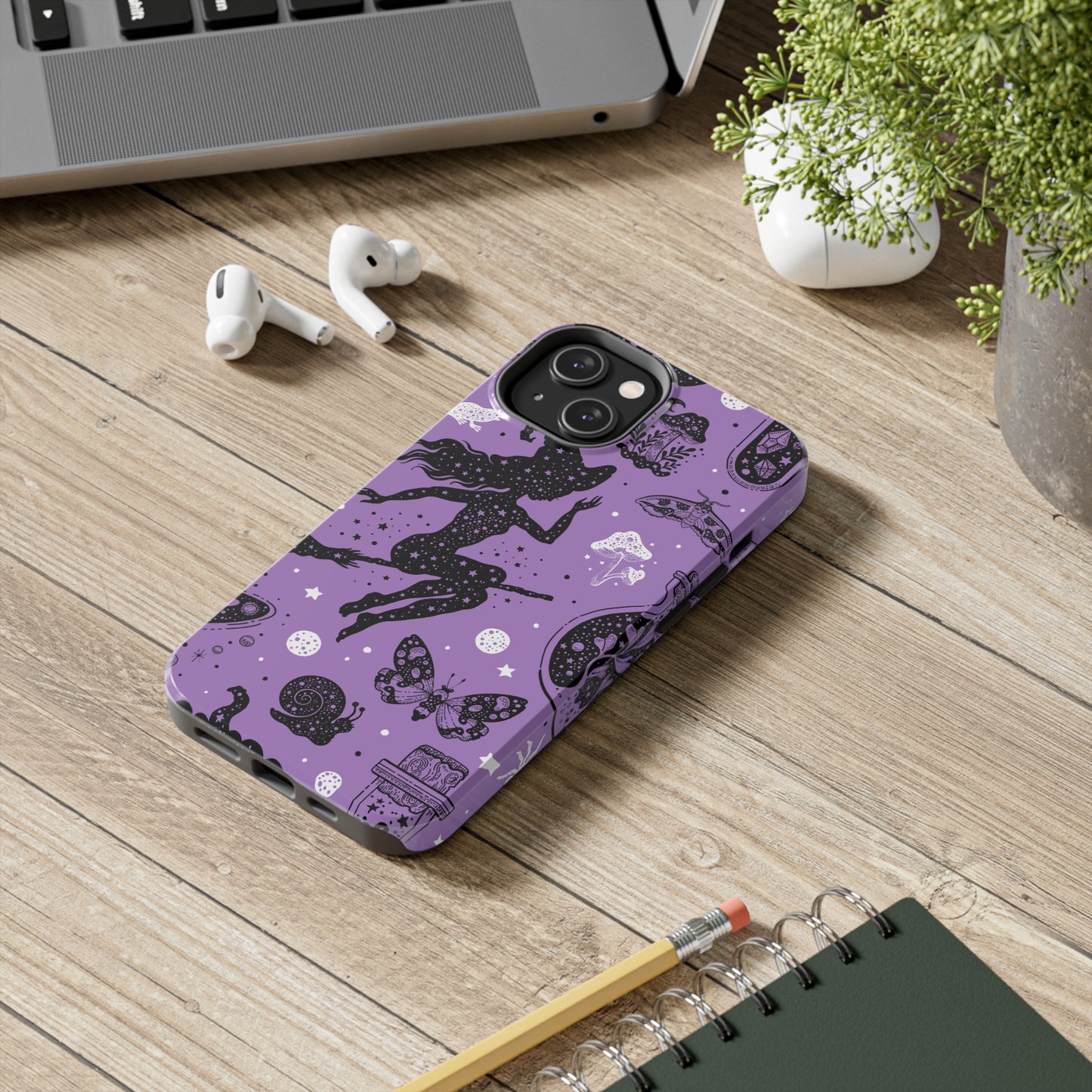 If The Broom Fits Halloween Phone Case