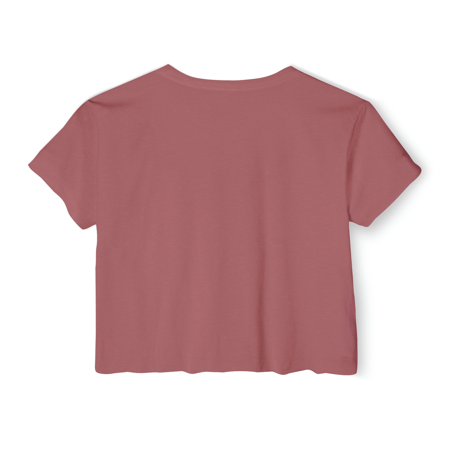 Floral Uterus Crop Top