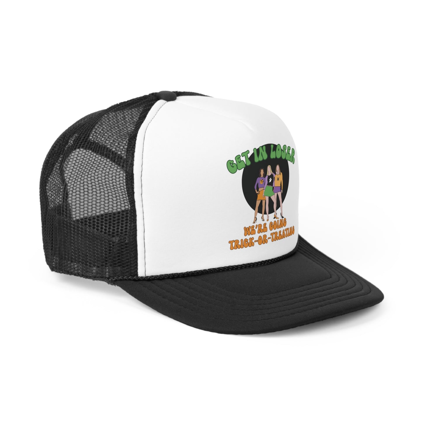 Mean Girls Halloween Trucker Hat