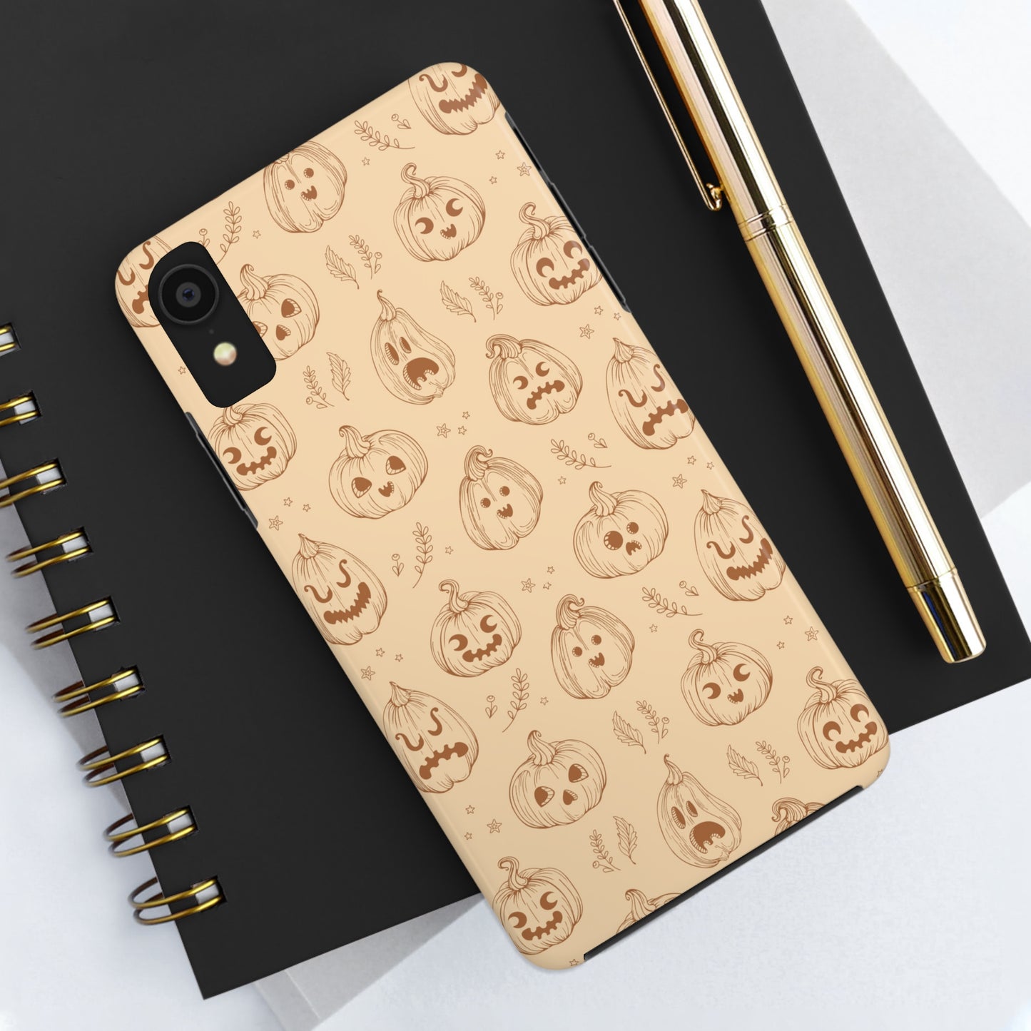 Emotional Pumpkins Halloween Phone Case