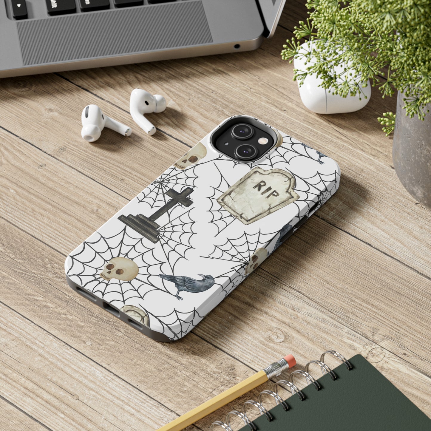 Tombstone Halloween Phone Case