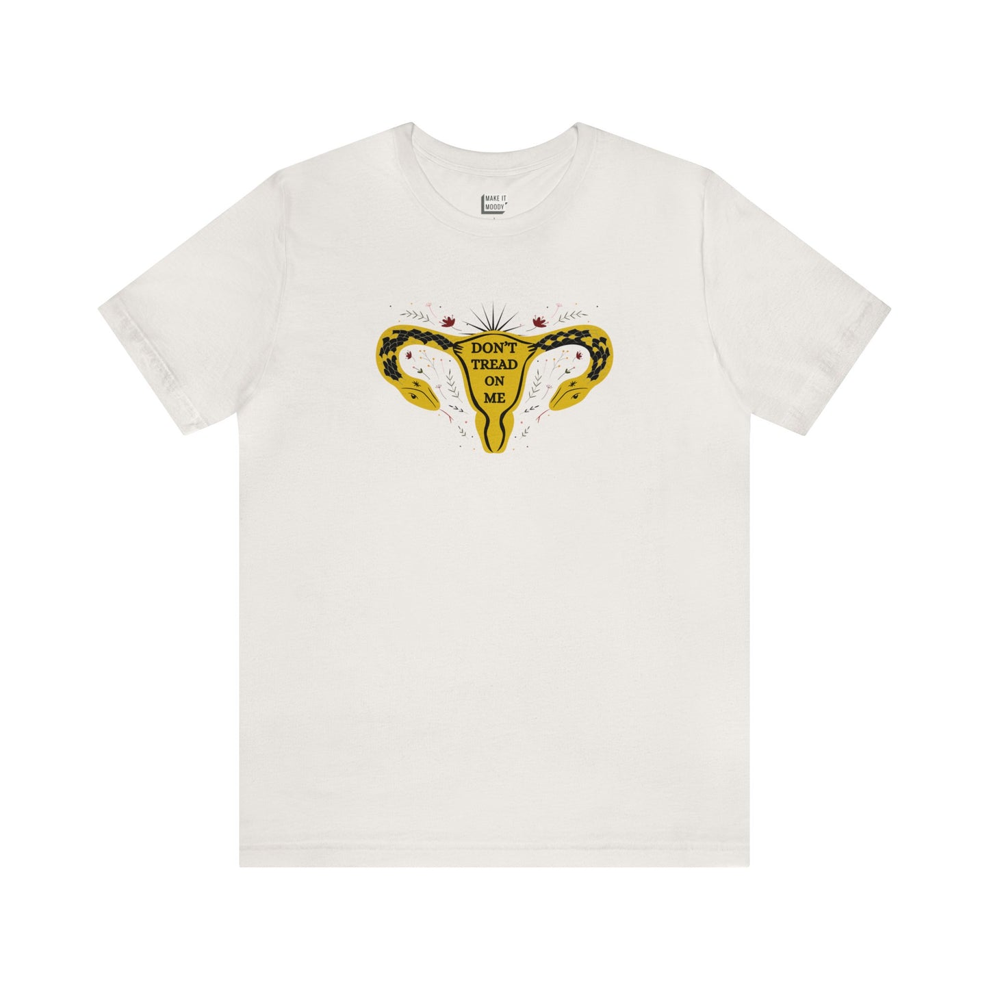 "Don't Tread on Me" Uterus Tee