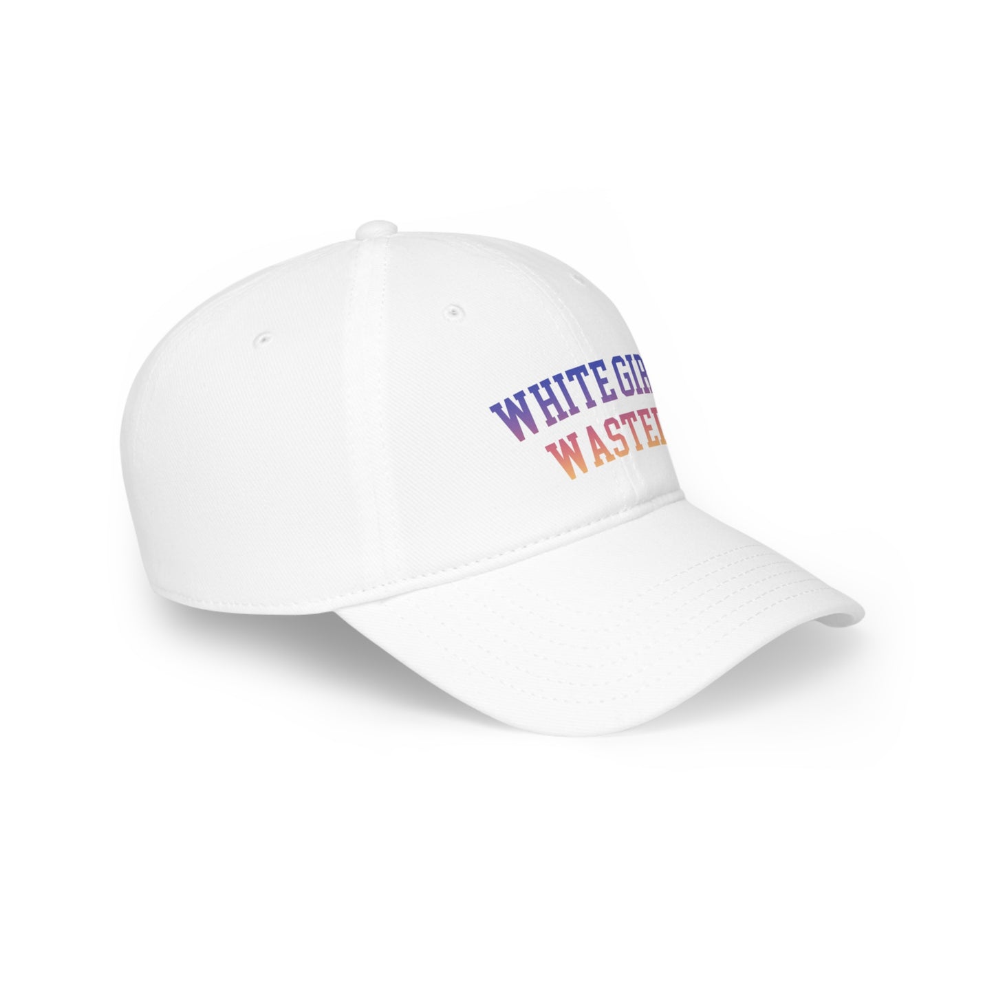 "White Girl Wasted" Funny Drinking Hat