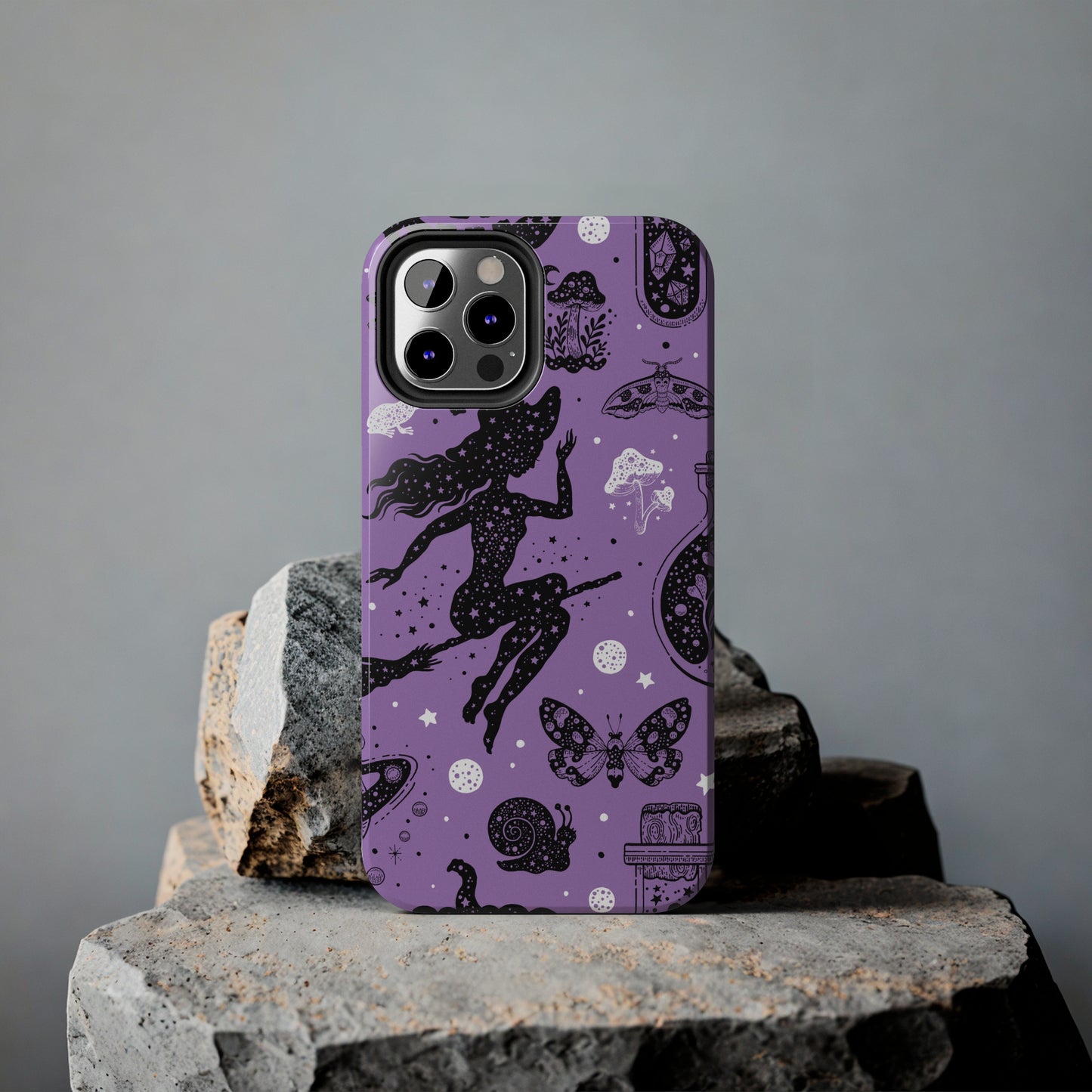 If The Broom Fits Halloween Phone Case