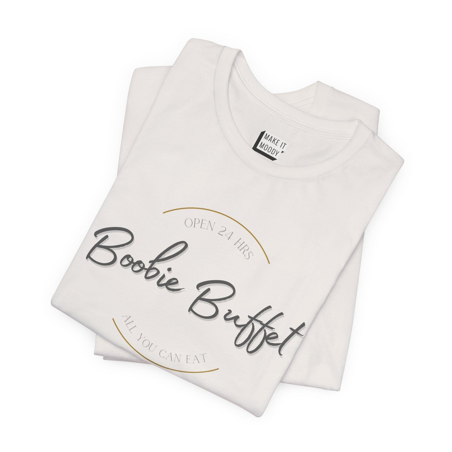 "Boobie Buffet" Breastfeeding T-Shirt