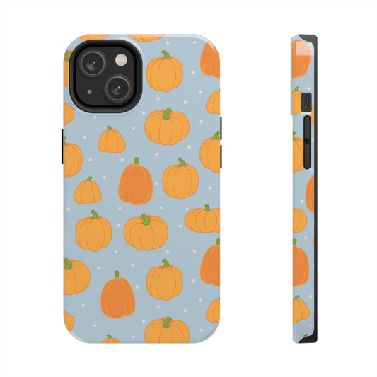 Polka Dot Pumpkin Phone Case