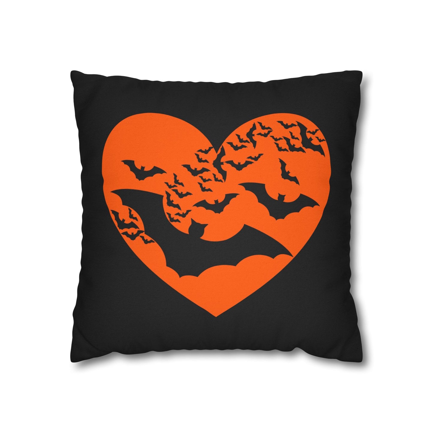 I <3 bats - Halloween Pillow Cover